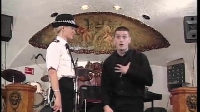 british police woman spanked