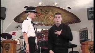 british police woman spanked
