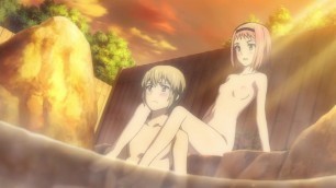 Gokukoku no Brynhildr fanservice compilation