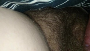 My wifes sweet hairy pussy
