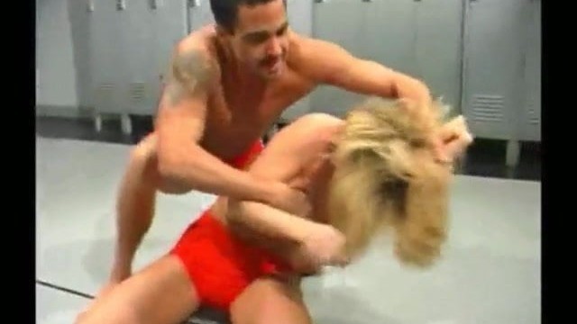 Bimbo wrestling