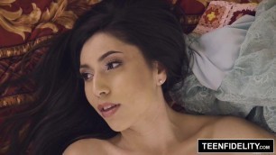 TEENFIDELITY Judy Jolie Takes BBC For the First Time