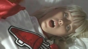 Blonde Anal Cheerleader