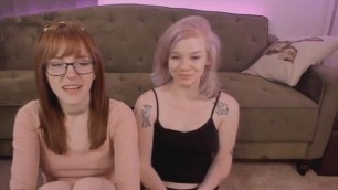Lucky Guy Gets Fucked By Lesbian Chicks