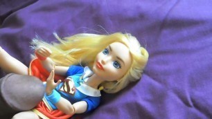 Supergirl Doll DC superhero girls cum tribute