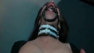 My Sexy Piercings Slave with pierced cunt in BDSM action
