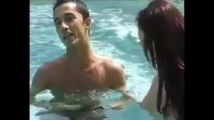 Italian Pool Fuck