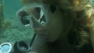 Scuba Blowjob on the Seabed