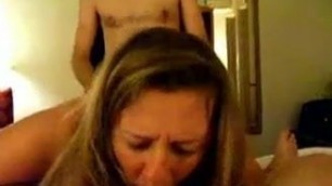 WIfe Cums While Getting Fucked and Sucking Cock