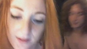 Horny Ginger Couple Having Hot Sex