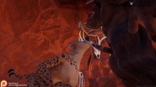 game new Wild Life Build 3d sex furry minotaur leopard animation