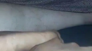 Sexy Mature Wife Solejob Polished Orange Toes Cumshot 2019
