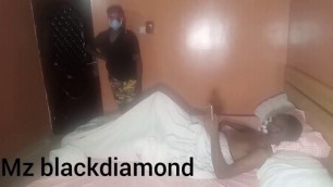 Hot sex with hotel cleaner