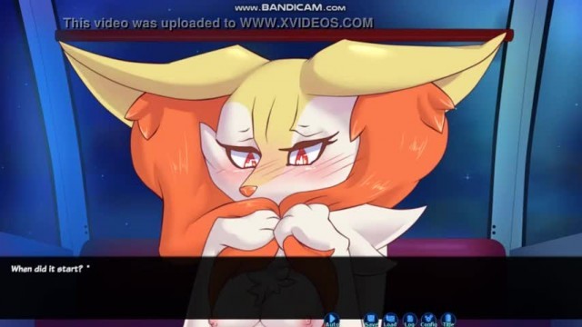 Braixen suck