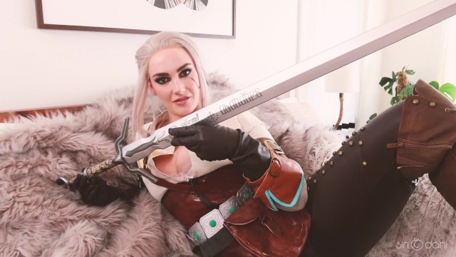 Cirilla, Monster Fucker - Siri Cosplays Ciri