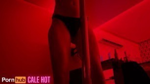 We Fucked Hot and I Stripped him on Pole Dance