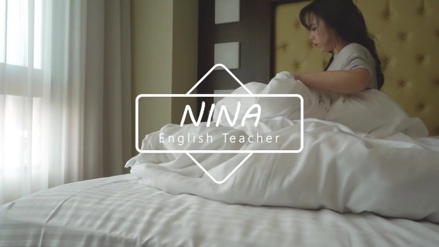 早晨睡起來 睡衣 LOOKBOOK換衣服系列 #3 【nina老師 】